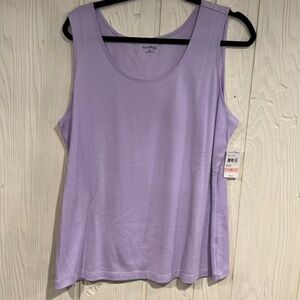 STUDIO WORKS TANK Top size 2X new with tags